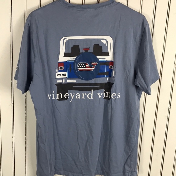 Vineyard Vines Shirts Vineyard Vines Rehoboth Beach Jeep Short Sleeve T Poshmark